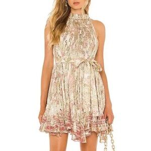 NWT Hemant & Nandita Marielle Mini Dress Size Medium